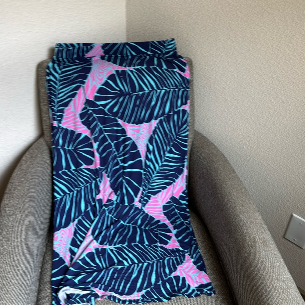 Lilly Pulitzer maxi skirt